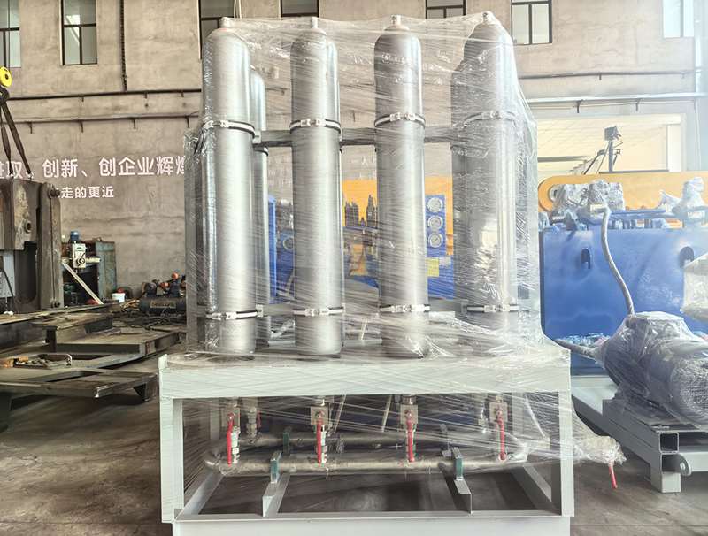 液压站蓄能器组